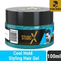 Studio X Cool Hold Styling Hair Gel 100ml