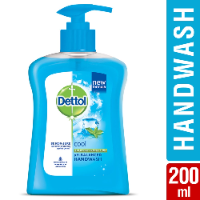 ডেটল কুল হ্যান্ডওয়াশ l Dettol Cool Handwash 200ml