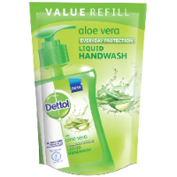 ডেটল হ্যান্ড ওয়াশ রিফিল প্যাক I Dettol  Hand Wash Refill Pack 170ml Aloe vera